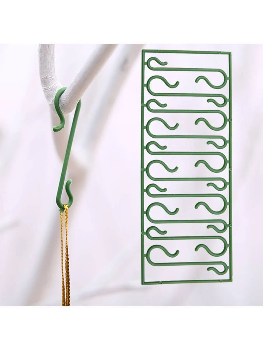 50 PCS, Christmas Decorations Hook Christmas Necessities Christmas Hook Hook Tool Christmas Tree Hook,Christmas