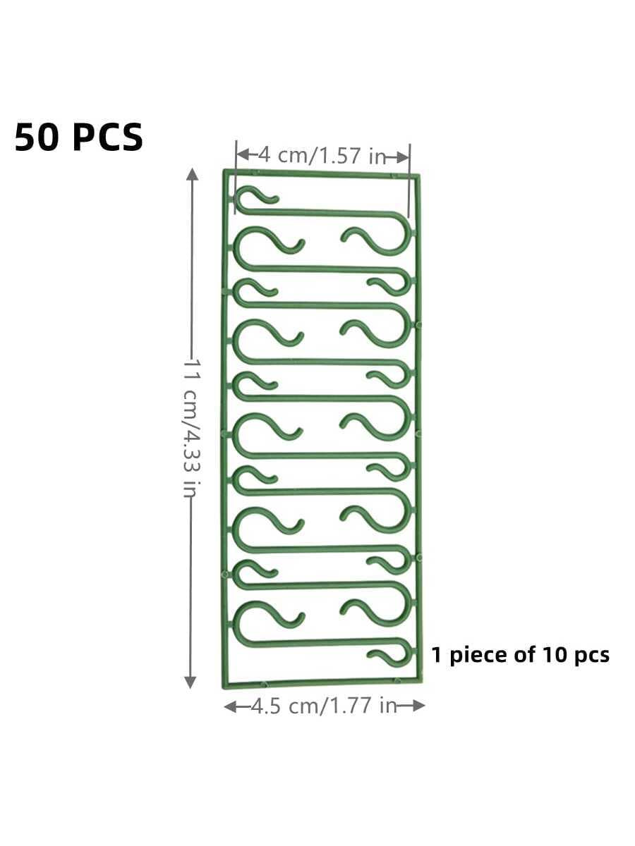 50 PCS, Christmas Decorations Hook Christmas Necessities Christmas Hook Hook Tool Christmas Tree Hook,Christmas
