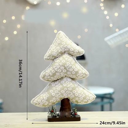 Navidad Reindeer Christmas Figures Decorations New Year Christmas Tree Decorations Christmas Elk Ornaments for Home Windown