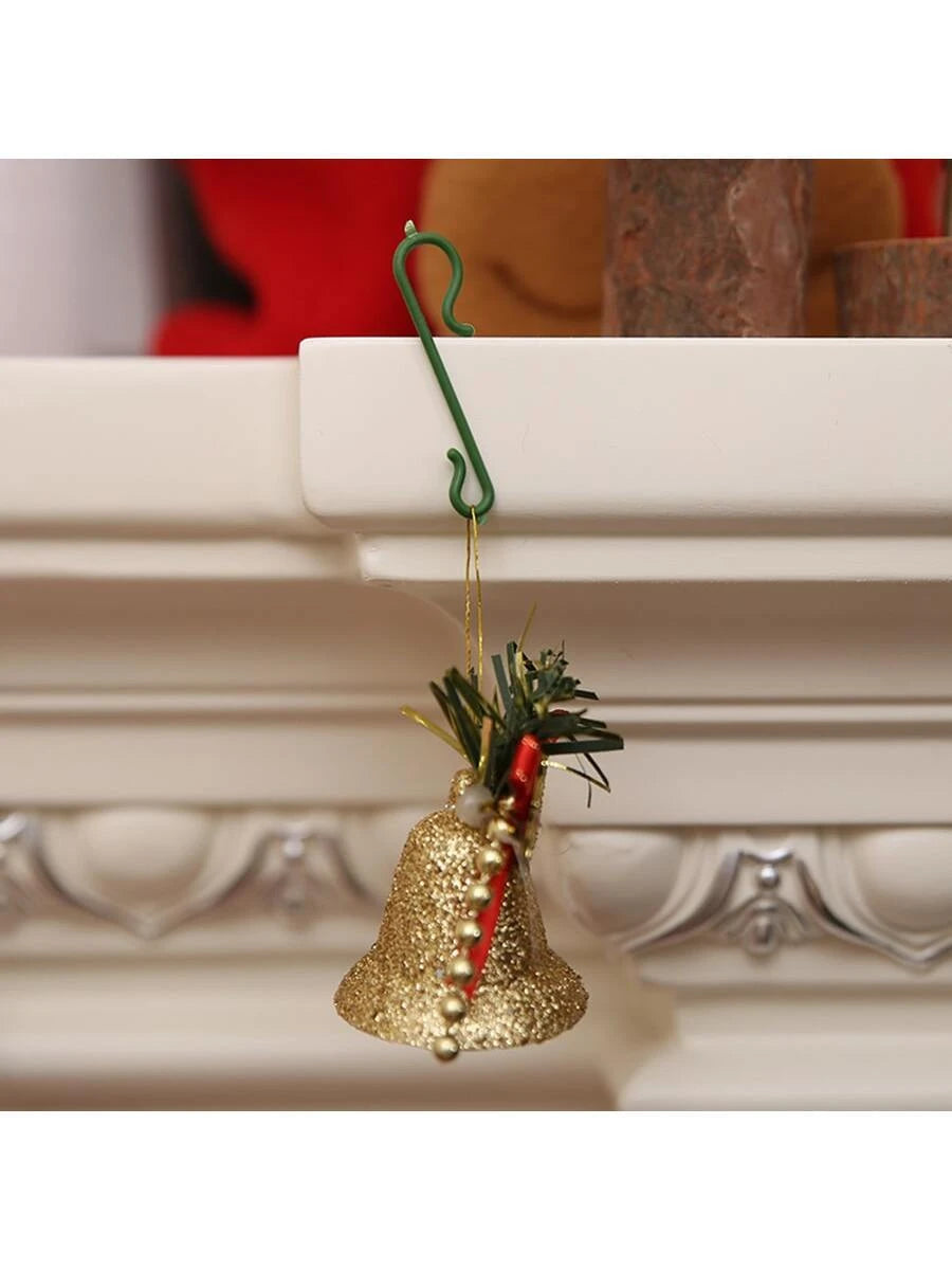 50 PCS, Christmas Decorations Hook Christmas Necessities Christmas Hook Hook Tool Christmas Tree Hook,Christmas