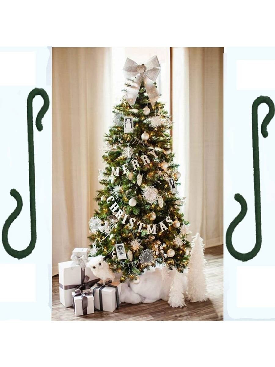 50 PCS, Christmas Decorations Hook Christmas Necessities Christmas Hook Hook Tool Christmas Tree Hook,Christmas