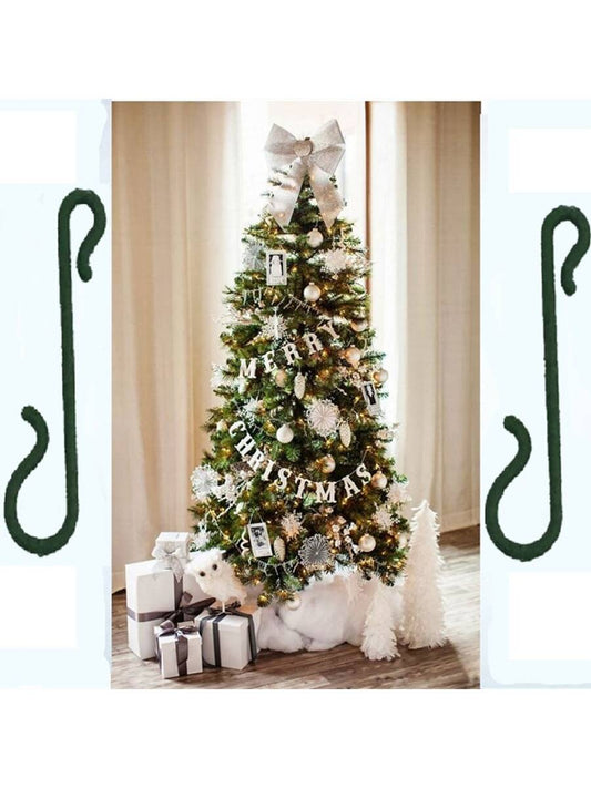 50 PCS, Christmas Decorations Hook Christmas Necessities Christmas Hook Hook Tool Christmas Tree Hook,Christmas