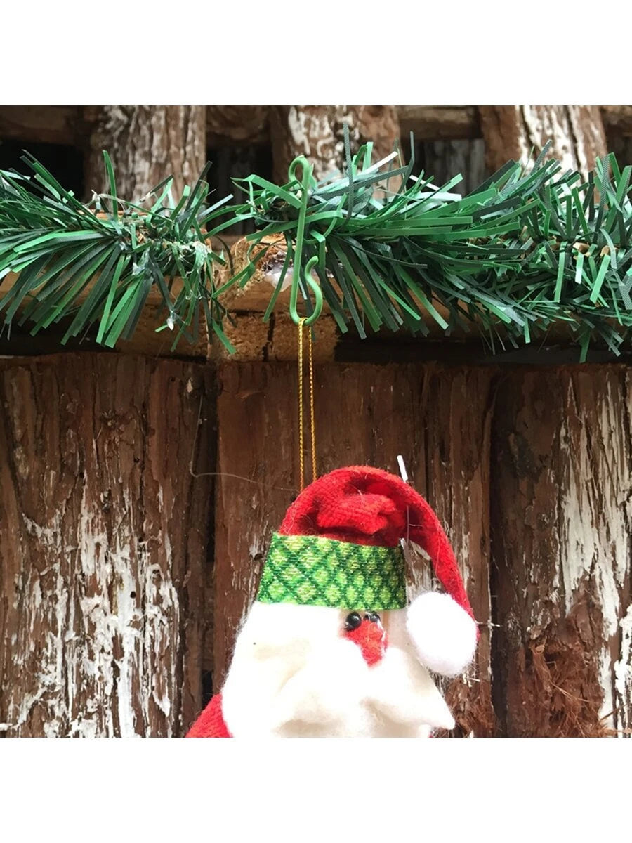 50 PCS, Christmas Decorations Hook Christmas Necessities Christmas Hook Hook Tool Christmas Tree Hook,Christmas