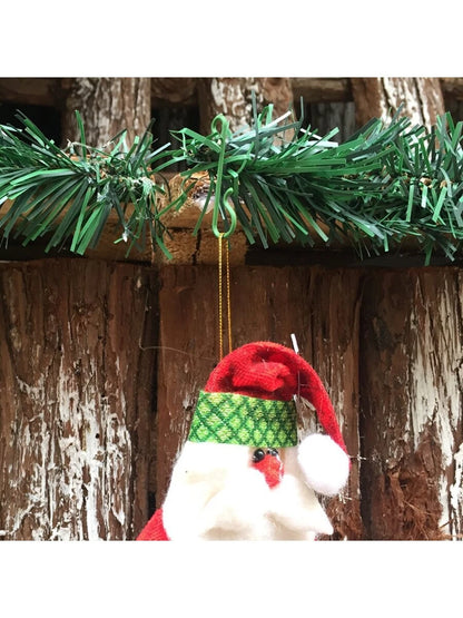 50 PCS, Christmas Decorations Hook Christmas Necessities Christmas Hook Hook Tool Christmas Tree Hook,Christmas