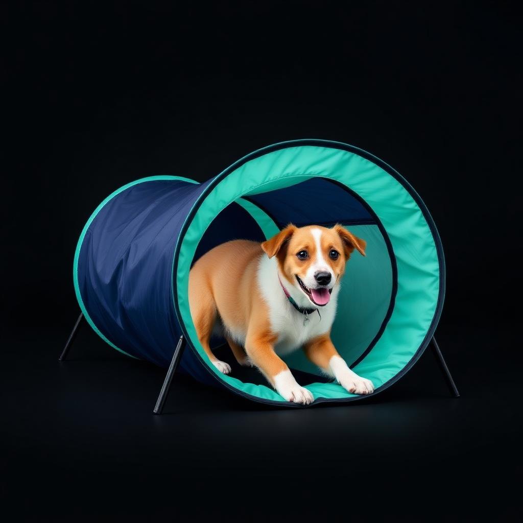 Agility edzőalagút kutyáknak