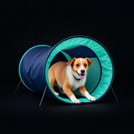 Agility edzőalagút kutyáknak